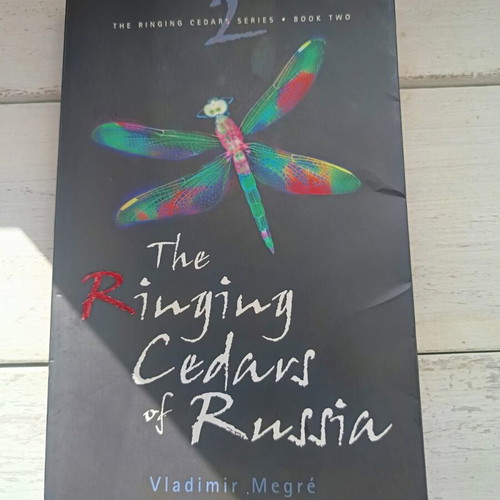 The Ringing Cedars of Russia Book 2 by Vladimir Megre like new, English