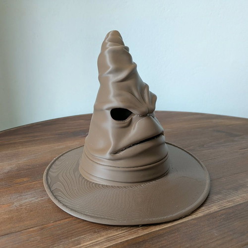 3D Harry Potter Sorting Hat lamp like new