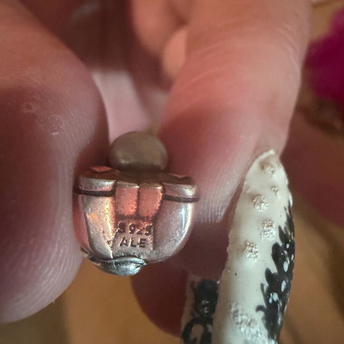 Pandora symbol authentic like new