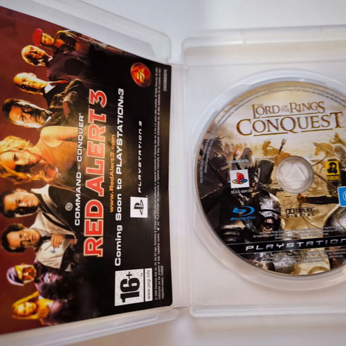 The Lord of the Rings: Conquest PS3 game like new