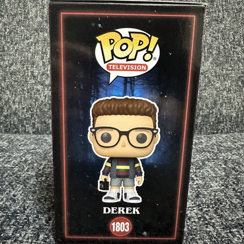 Funko Pop Stranger Things Derek #1803 new with soft protector