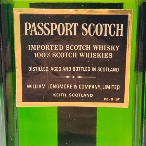 Passport Scotch Whisky sealed, early 1970s