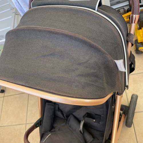 Ignesea stroller used with bag