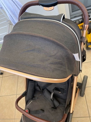 Ignesea stroller used with bag
