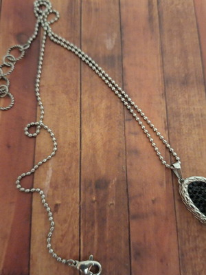 Just Cavalli necklace silver like new