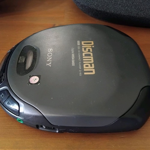 Sony Discman D-153 used from early 90s