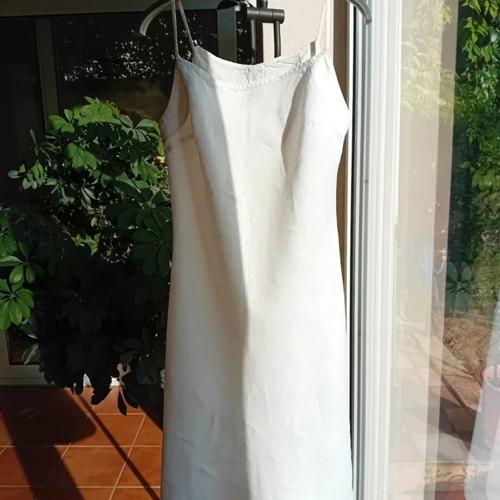 Linen dress Toi&Moi like new, white, summer style