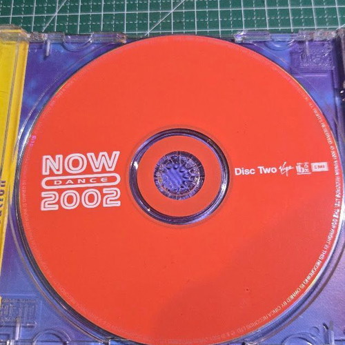 NOW Dance 2002 CD Disc Two like new