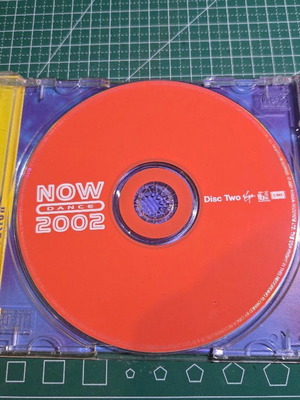 NOW Dance 2002 CD Disc Two like new