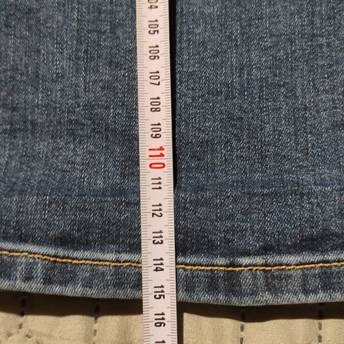 Zara high-waisted flare jeans size 38 like new, blue