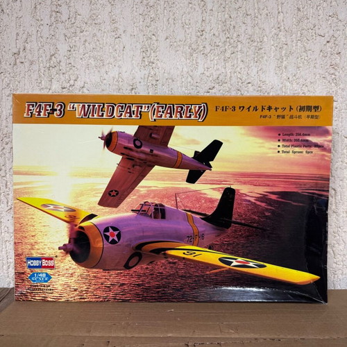 Hobby Boss F4F-3 Wildcat Early μοντέλο κλίμακα 1:48 καινούργιο