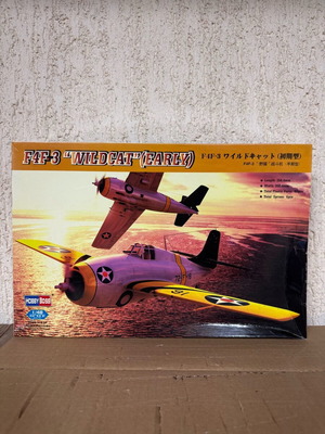 Hobby Boss F4F-3 Wildcat Early model scale 1:48 new