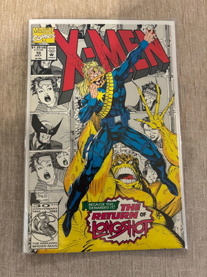 X-Men Vol.2 #10 English 1992 like new Marvel Comics