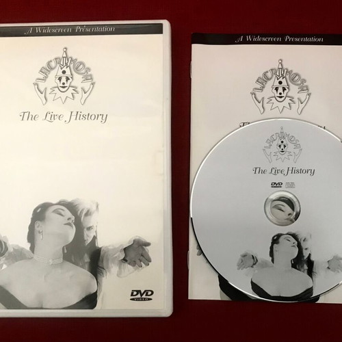 Lacrimosa The Live History DVD used, metal