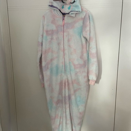 Marka & Spencer unicorn onesie like new, warm and cosy