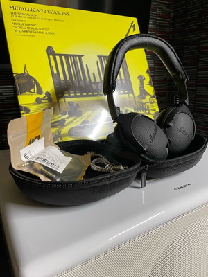 Marshall Monitor II A.N.C. wireless headphones like new