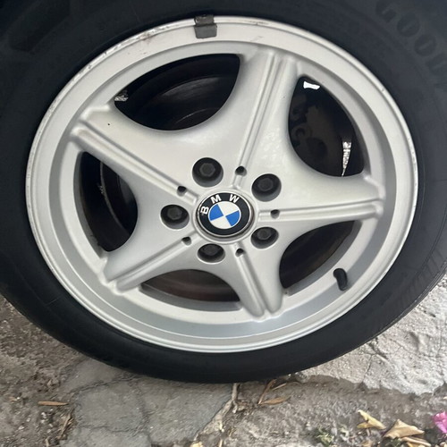 BMW used 16-inch tire and rim set