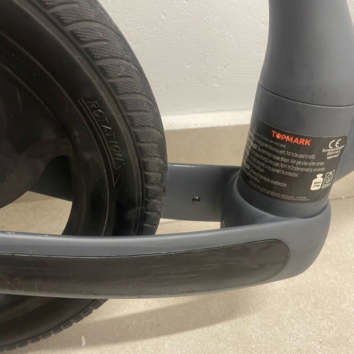 Topmark Manu Foldable Balance Bike like new, grey