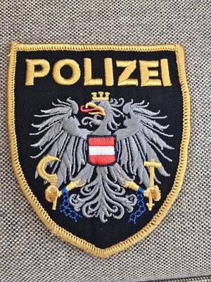 Patch Αυστριακής Αστυνομίας Καινούργιο