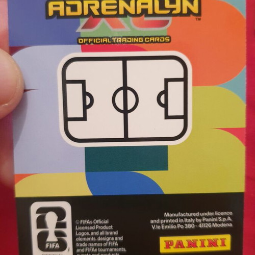 FIFA World Cup 2026 Adrenalyn XL cards new, Panini pack