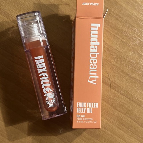 Huda Faux Filler Jelly Oil shade Juicy Peach new