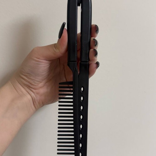 Hair Comb V-Shaped Tool for Straightening and Haircutting New