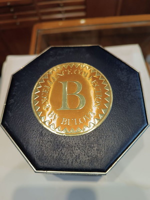 Bulova watch box new, rare