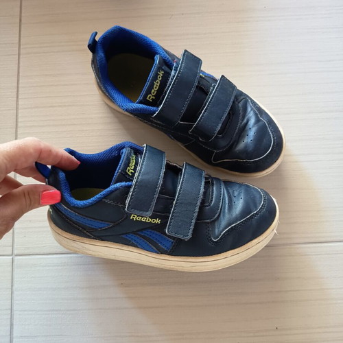 Reebok αθλητικά παπούτσια Νο 31 μεταχειρισμένα, μπλε