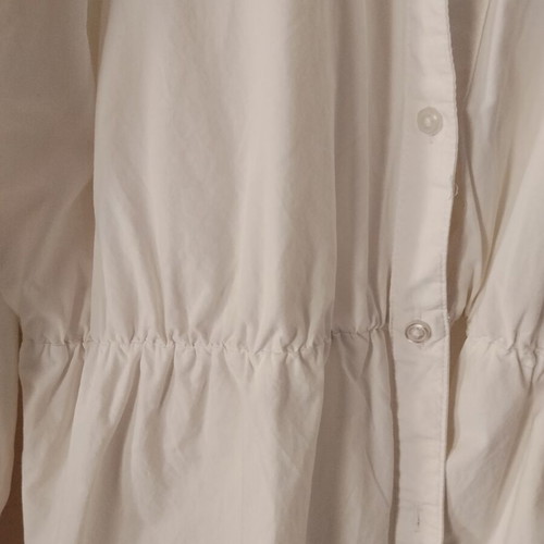 White long shirt dress Taily Weijl like new, size L