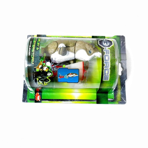 Dickie Toys G-Force Hurley & Clusterstorm collectible set new