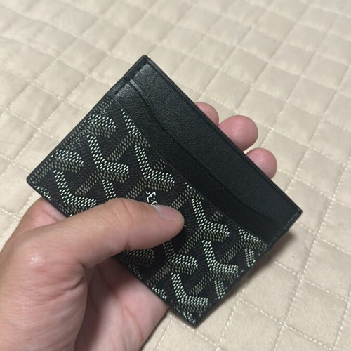 Zara black card holder wallet brand new with original box