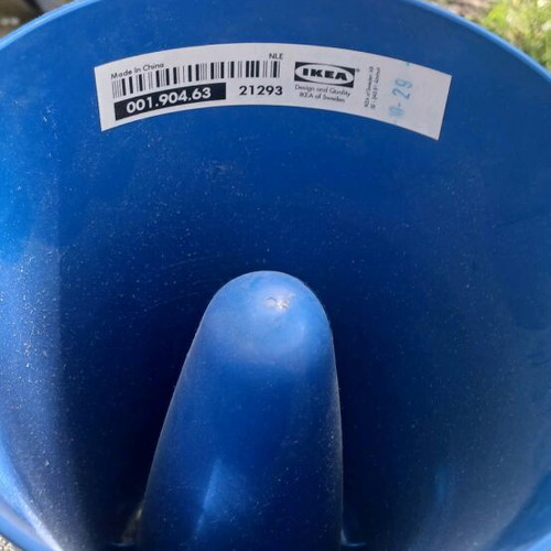 IKEA vase and non-IKEA planter new, with 2 usage ways
