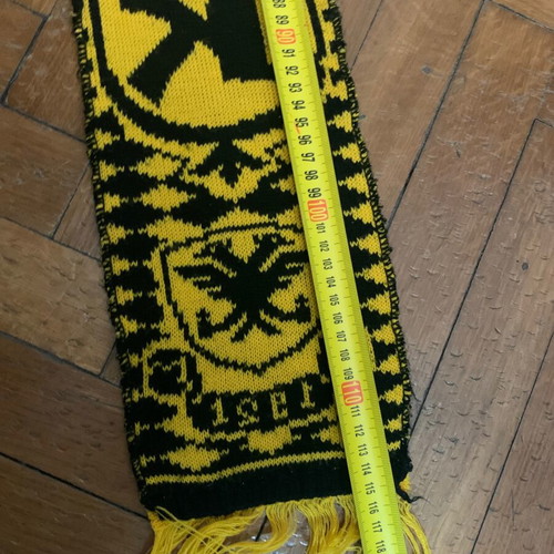 AEK scarf 90s used, official replica