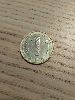 1 Lev coin like new