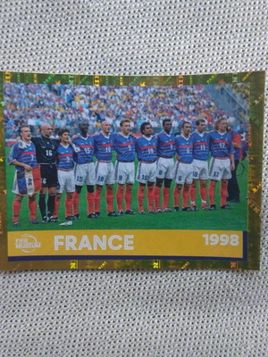 Αυτοκόλλητο Panini World Cup Qatar 2022 FWC27 ιριδίζων μεταλλιζέ νέο
