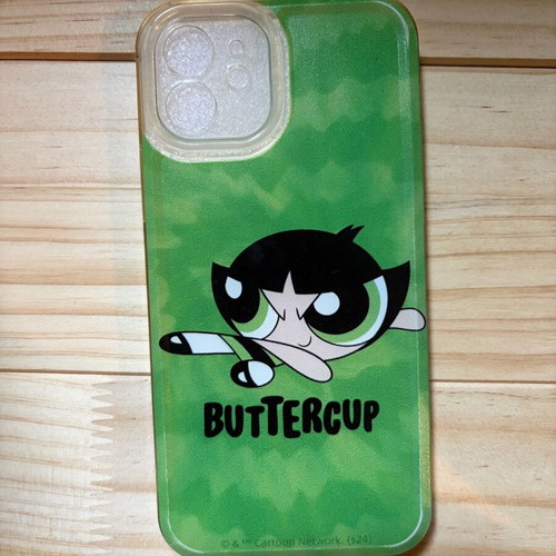 iPhone 12 phone case Power Puff Girls like new