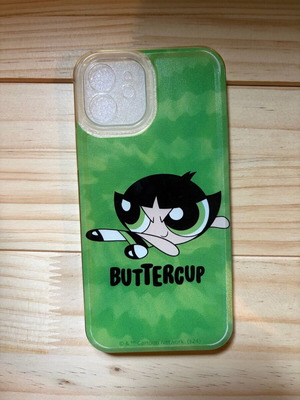 iPhone 12 phone case Power Puff Girls like new