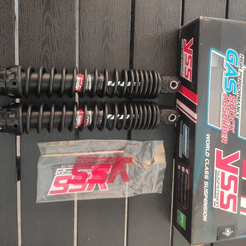 YSS Hybrid 34cm Shock Absorber used for Symphony ST 125/200 & Xmax 125/250