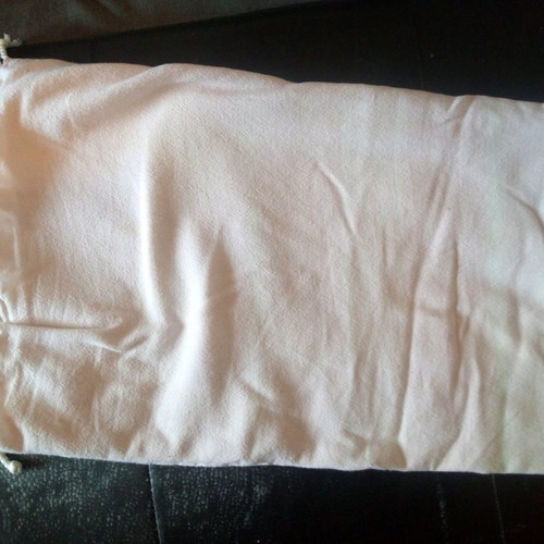 Cotton sauna spa towel pink with fringes used like new