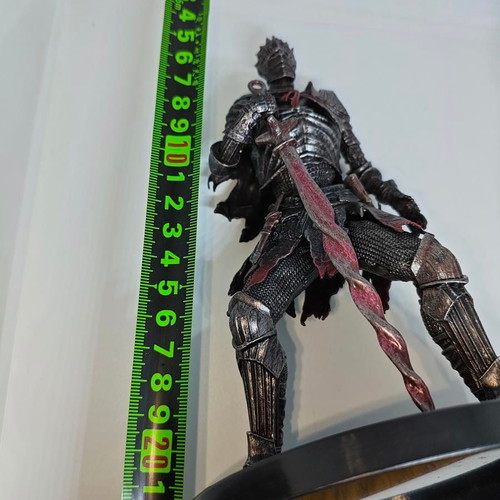 Soul of Cinder collectible figure Dark Souls III like new