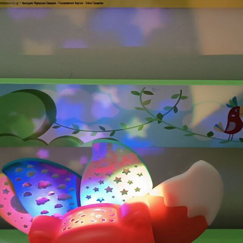 Infantino Fox Musical Projector Night Light used