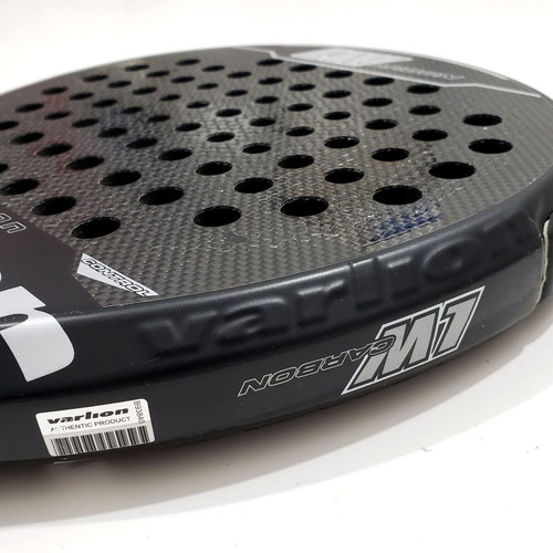 Varlion LW Carbon Difusor Black Line Hexagon padel racket