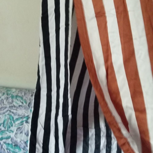 Long dress Jupe by Miltos Savvas like new, black and brown