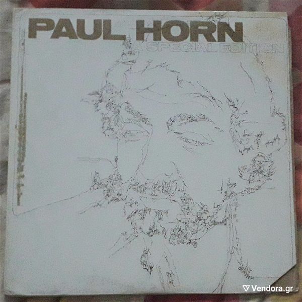  Paul Horn - A Special Edition, LP, Jazz, 1974