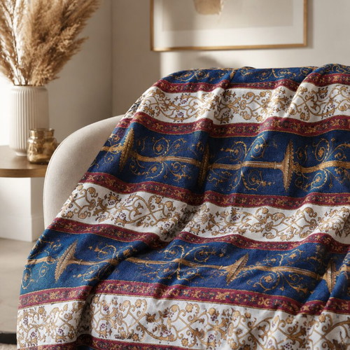 Cotton Piqué Blanket new, breathable and soft, 160x200 cm