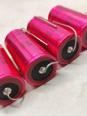 Facon Axial Capacitors 330 nF 1500 V Vintage Audio NOS set of 4
