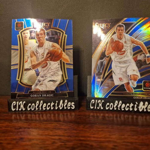 Panini Select Euroleague Goran Dragic Silver Card Pack of 2