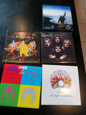 Queen CD 5 albums used in excellent condition