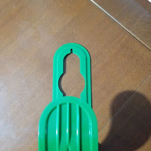 Garden Hose Holder screw-on, new