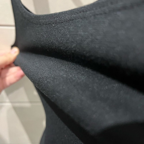 Midi black dress Zara Small like new